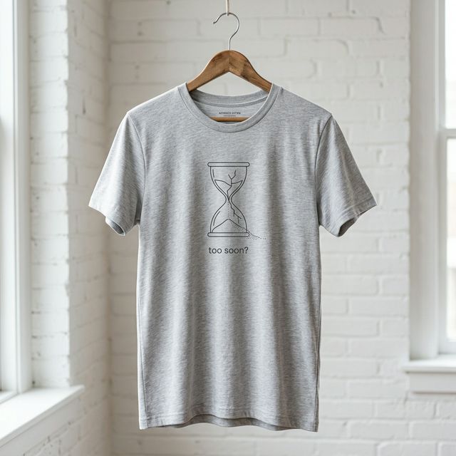 too soon? t-shirt